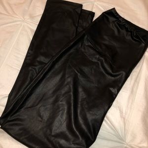 Leather Leggings